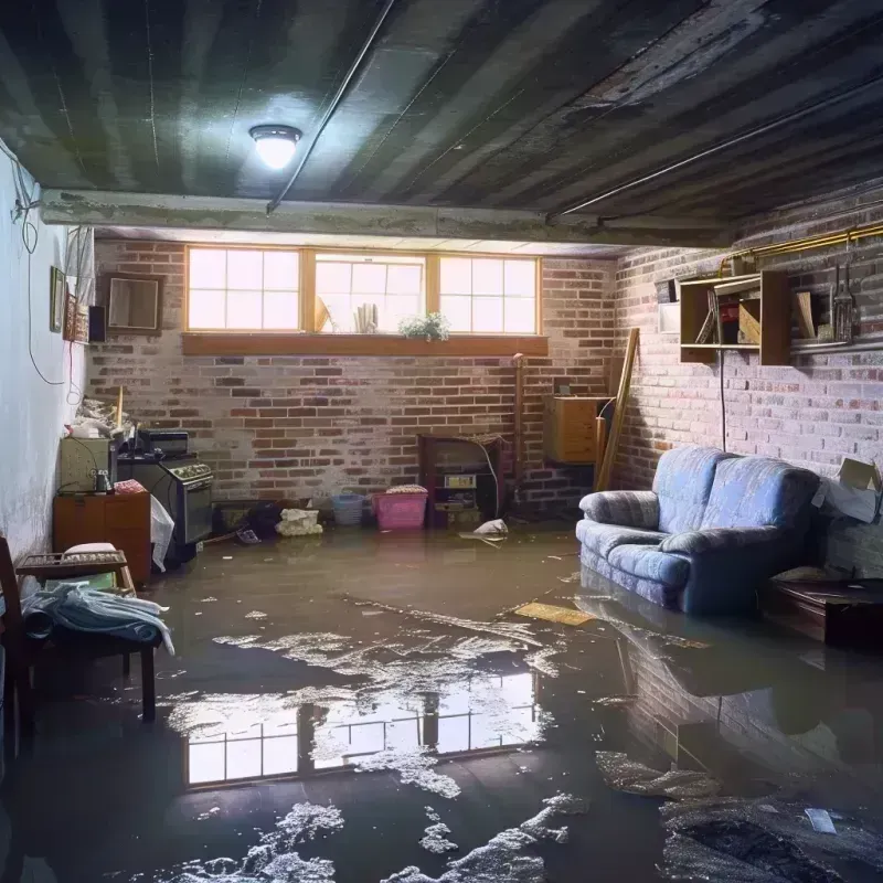 Flooded Basement Cleanup in King, NC